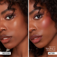 Iconic London Sheer Blush - Dark Red Fearless Flush - Swadesiicart