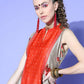 Ahalyaa Women Beige Colour Chanderi Digital Printed Kurta Palazzo Set | Swadesiicart