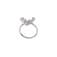 NVR Women's Stylish Latest Silver Plated Ring With Ad Stones | Swadesiicart