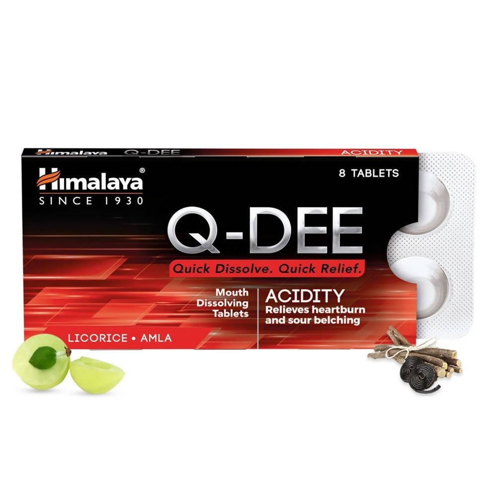 Himalaya Q-DEE Acidity Tablets online