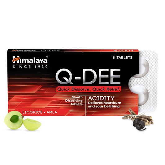 Himalaya Q-DEE Acidity Tablets online