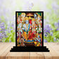 Vprint Quality Ram Darbar Wooden Car Dashboard Idol - Swadesiicart