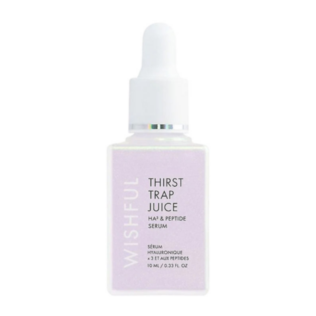 Wishful By Huda Beauty Thirst Trap Juice HA3 & Peptide Serum - Korean Skincare | Swadesiicart