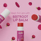 Clensta Beetroot Lip Balm With Hyaluronic Acid Spf 30 With Beetroot | Swadesiicart