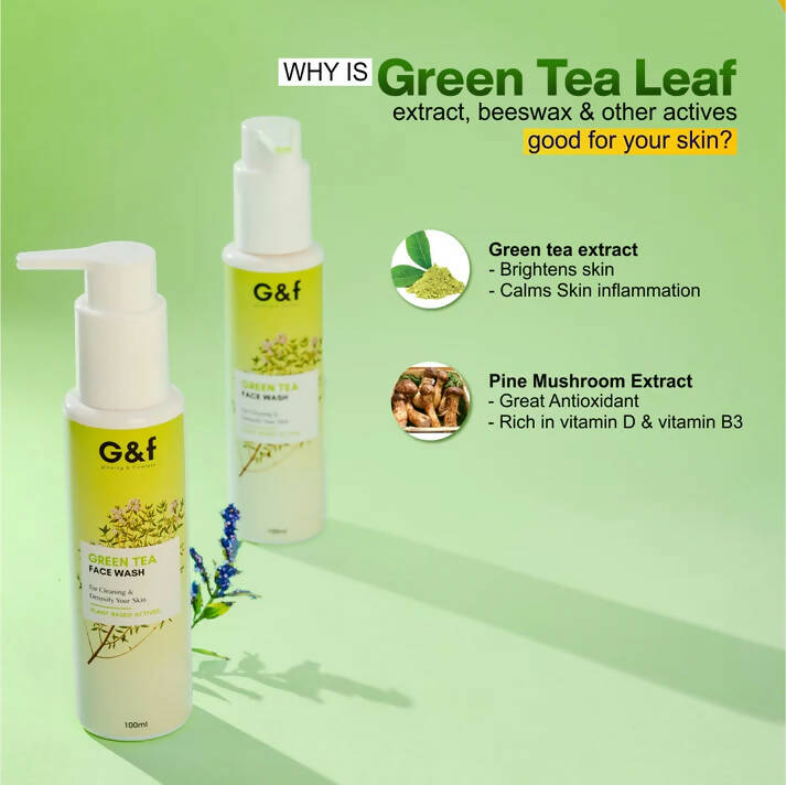 G&f Oil Balancing Face Wash - Swadesiicart