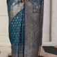 Shree Shyam Fashion Lichi Silk Light Pink Saree
