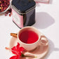 The Herb Boutique Healthy Hibiscus Blend Tea - Swadesiicart