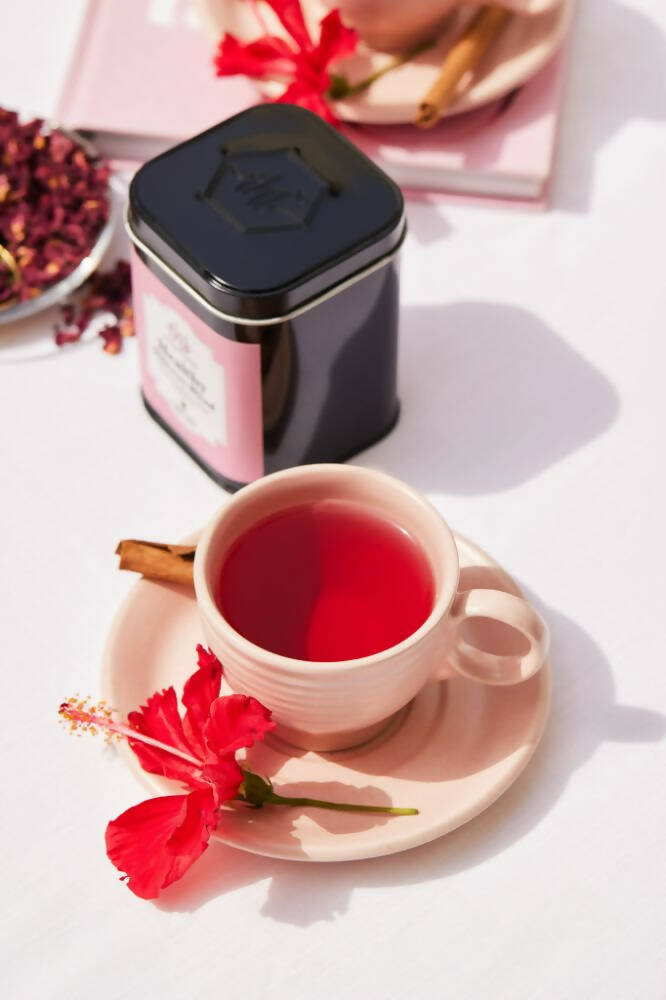 The Herb Boutique Healthy Hibiscus Blend Tea - Swadesiicart