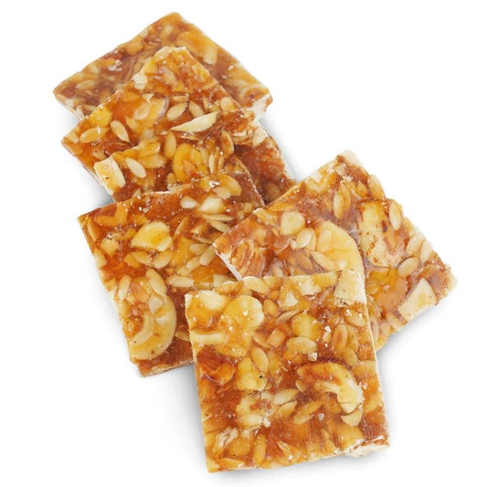 Nathu's Dry Fruit Chikki | Swadesiicart