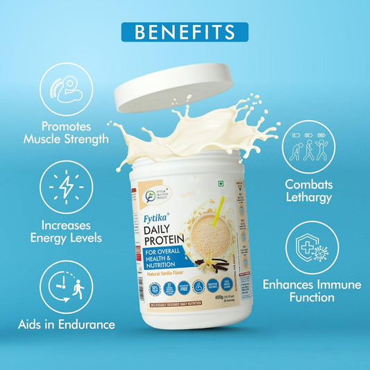 Fytika Healthcare Products Daily Protein Powder - Swadesiicart