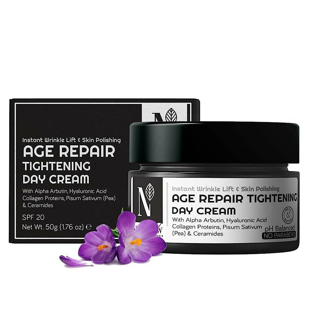 NutriGlow Advanced Organics Age Repair Tightening Day Cream - Nutriglow Cosmetics