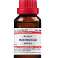 Dr. Willmar Schwabe India Acidum Hydrofluoricum Dilution