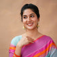 Exclusive Collection Light Blue Beautiful Khadi Cotton Handloom Saree - Swadesiicart