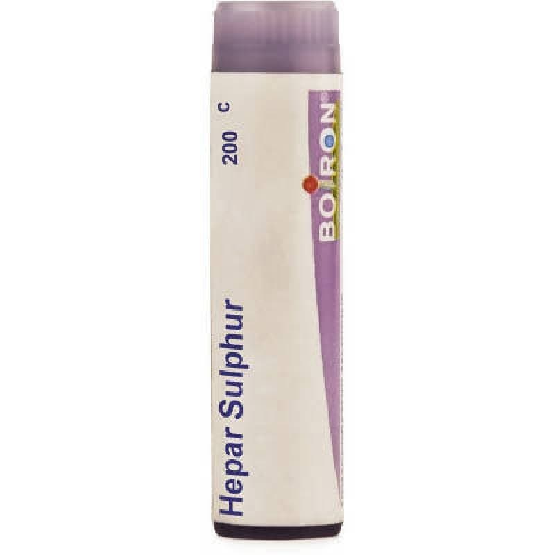 Boiron Homeopathy Hepar Sulphur | Swadesiicart