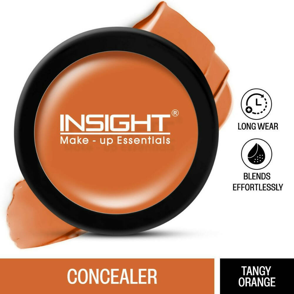 Insight Cosmetics Concealer - Tangy Orange - Swadesiicart