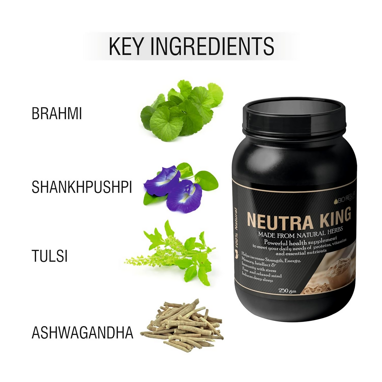 Bio Resurge Life Neutra King Powder - Swadesiicart