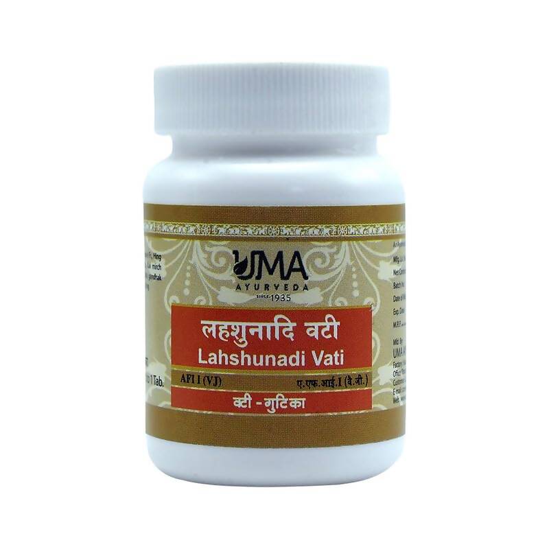 Uma Ayurveda Lahshunadi Vati - Uma Ayurveda