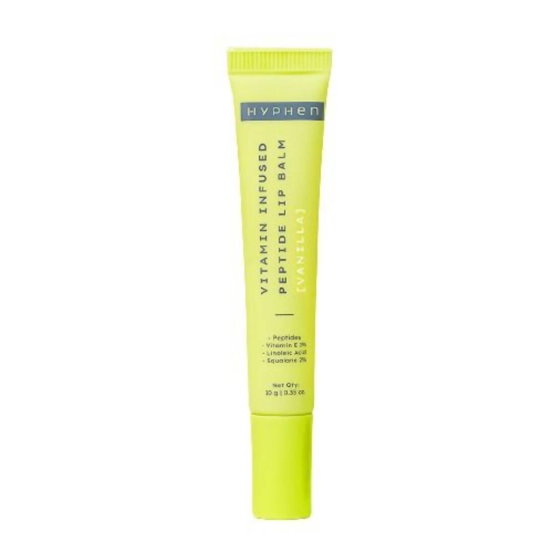 Hyphen By Kriti Sanon Vitamin Infused Peptide Lip Balm - Vanilla, for Dry & Chapped Lips, Hydrating & Moisturizing Balm - Swadesiicart