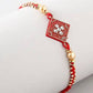 Sleek American Diamond Rakhi And Soan Papdi | Swadesiicart