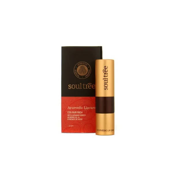 Soultree Ayurvedic Lipstick Coral Pink 904 - Swadesiicart