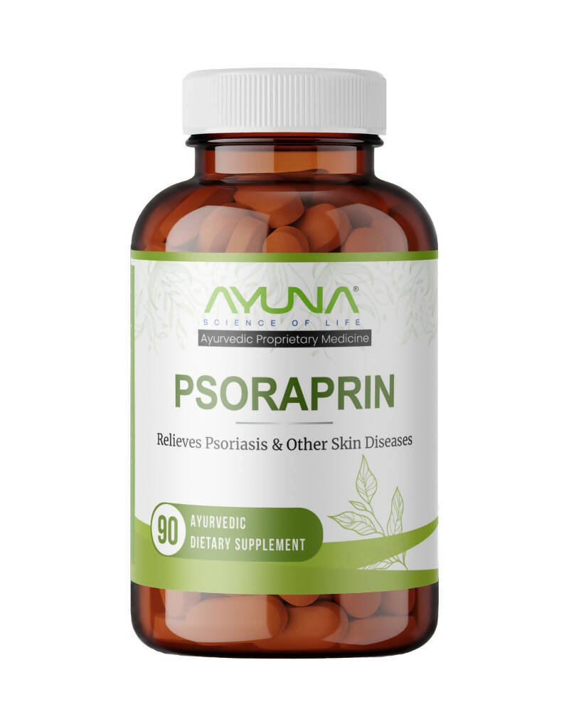 Ayuna Psoraprin Capsules - AYUNA ORGANICS