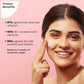Pilgrim Anti Ageing Red Vine Face Mask with Mulberry Extracts & Rosehip Oil For Glowing Skin, De-Tan, Dark Spots, Blackheads Removal - Swadesiicart
