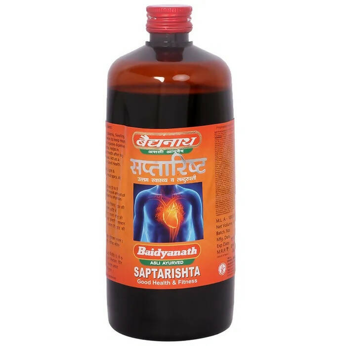 Baidyanath Jhansi Saptarishta - Swadesiicart