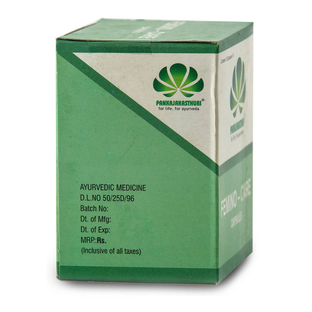 Pankajakasthuri Femino Care Capsules | Swadesiicart
