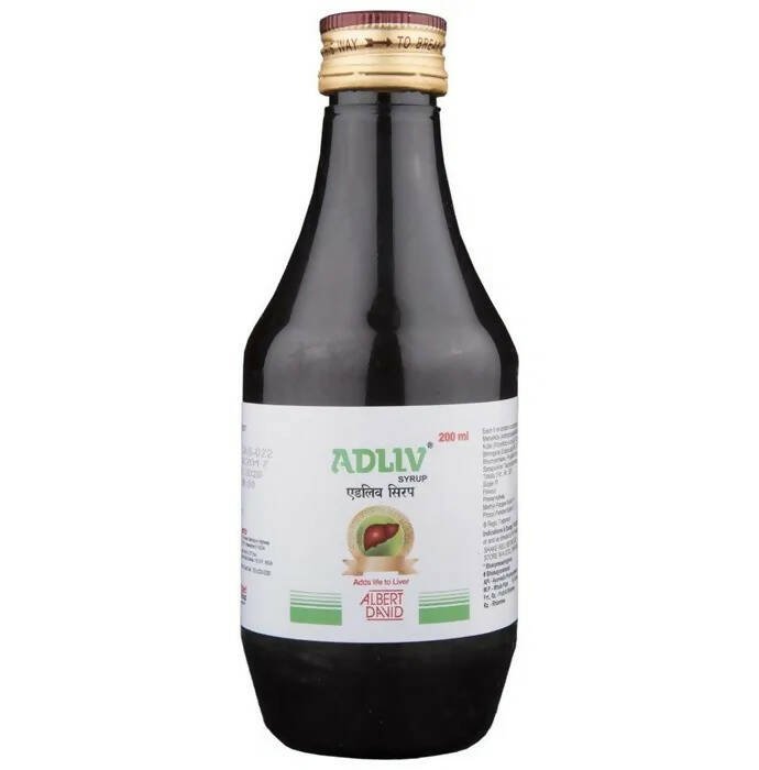 Albert David Adliv Syrup - Swadesiicart