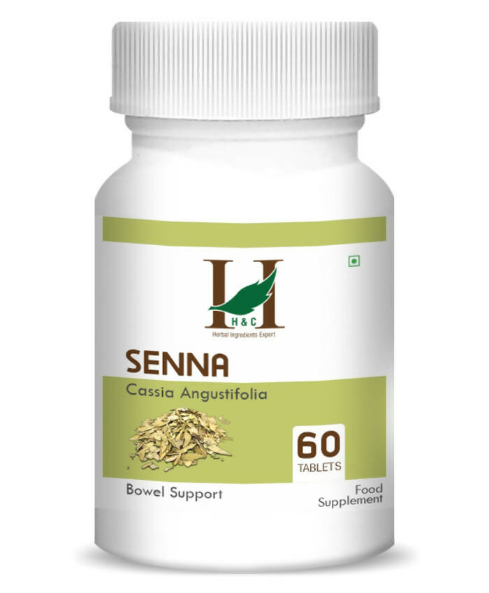 H&C Herbal Senna Tablets - Just Jaivik