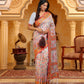 Shree Shyam Fashion Linen Cotton(Woven Work) Multicolour Saree