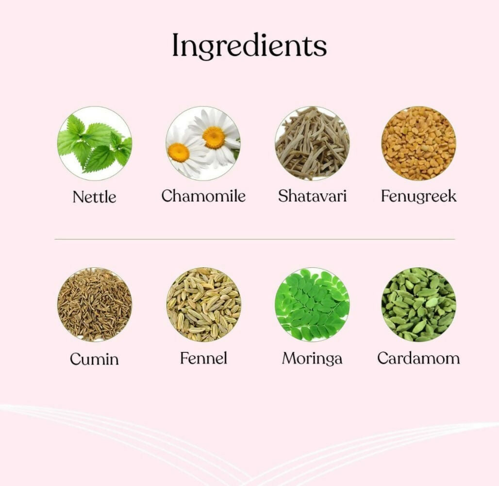 Shuddh Natural MAA Adaptogenic Women Wellness Tea | Swadesiicart