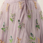 House of Panchhi Lavender - Net Embroidered Sequence Lehenga | Swadesiicart