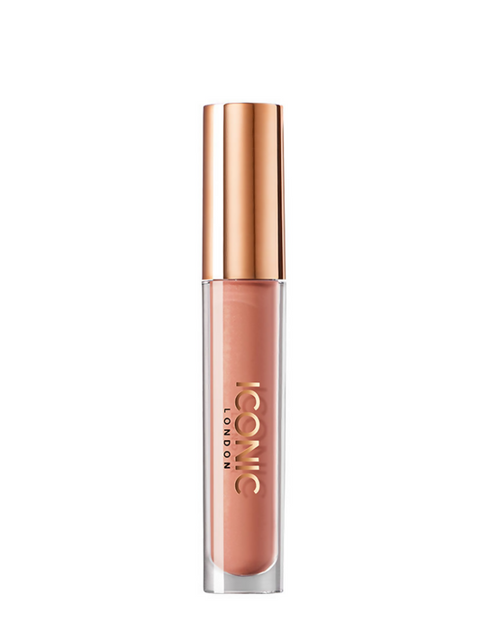 Iconic London Lip Plumping Gloss - Nearly Nude - Swadesiicart