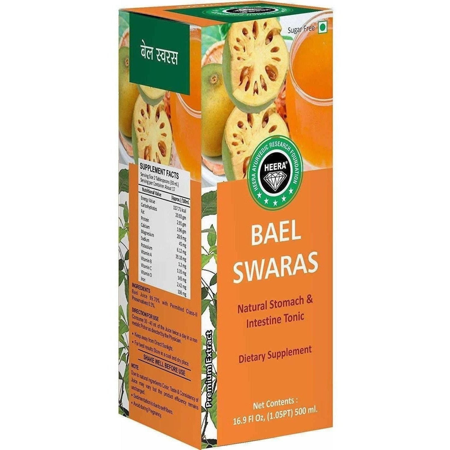 Heera Ayurvedic Bael Juice | Swadesiicart