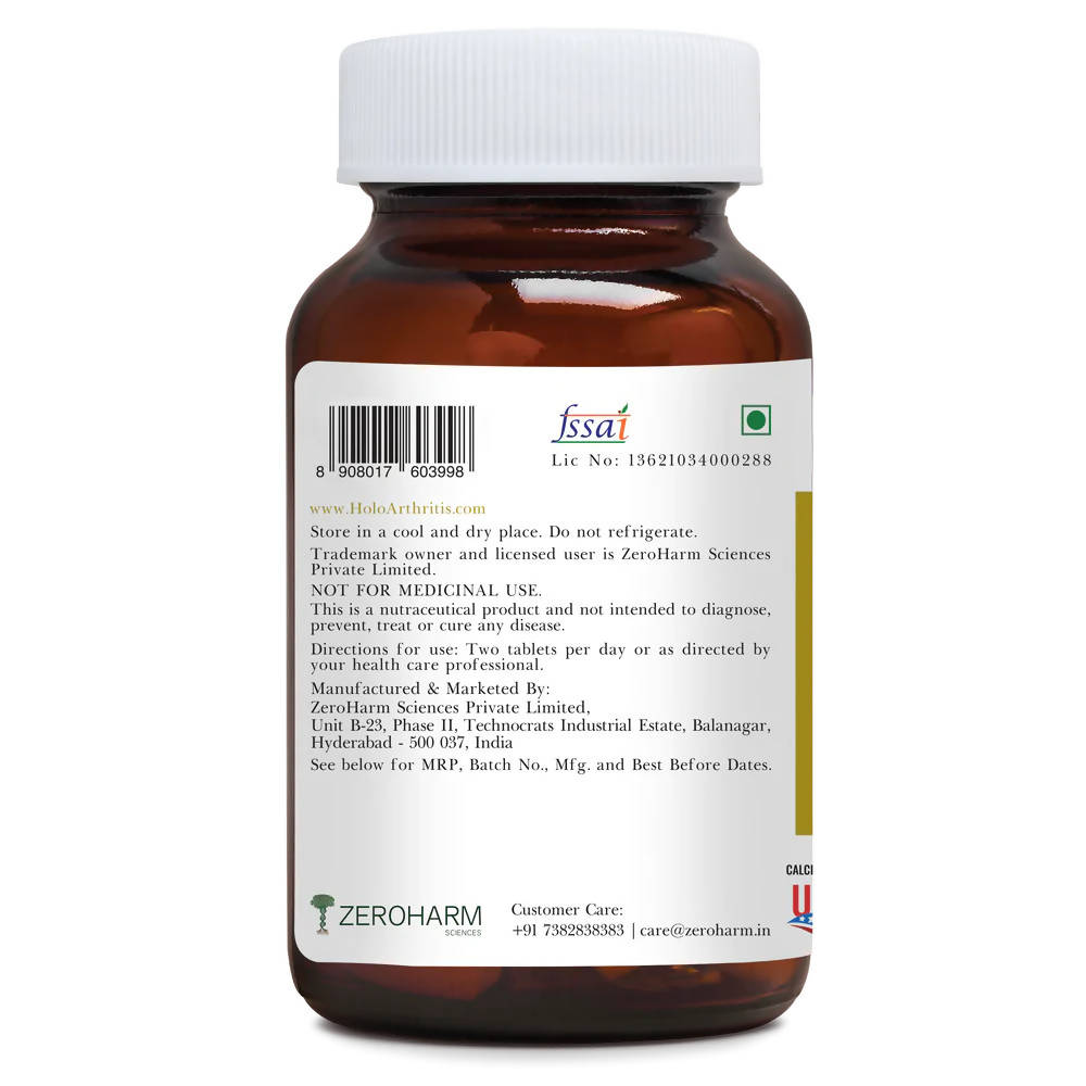Zeroharm Holo Arthritis Tablets - Swadesiicart