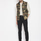 Even Apparels Multi Cotton Men Woven Nehru Jacket | Swadesiicart