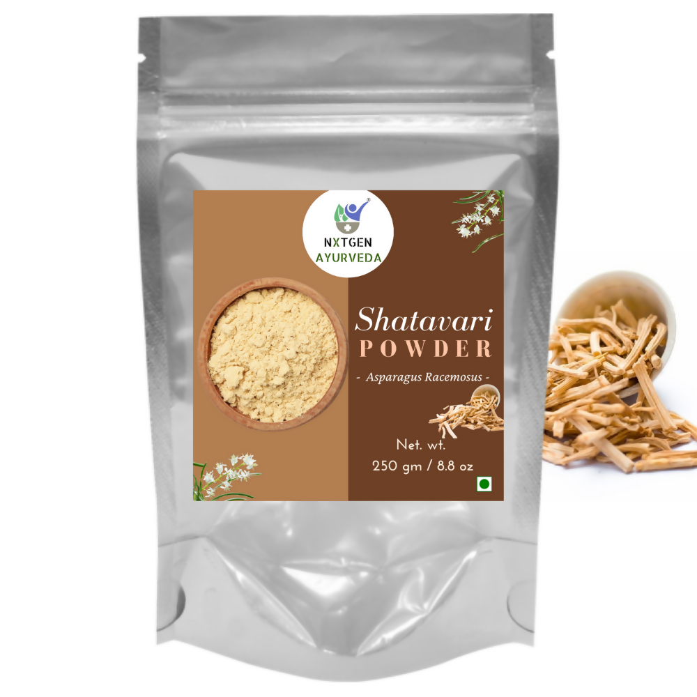 Nxtgen Ayurveda Shatavari Powder - Oilcure Health & Beauty