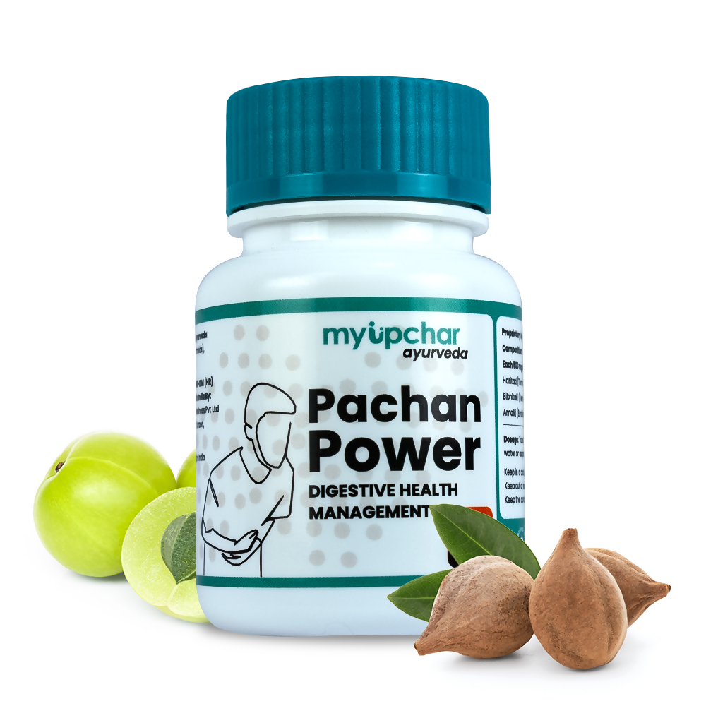 myUpchar Ayurveda Pachan Power Tablets - Myupchar