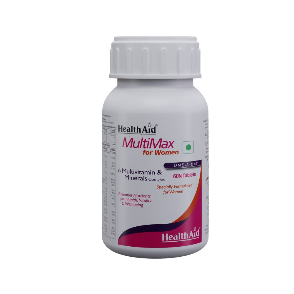 HealthAid MultiMax Tablets for Women - Swadesiicart