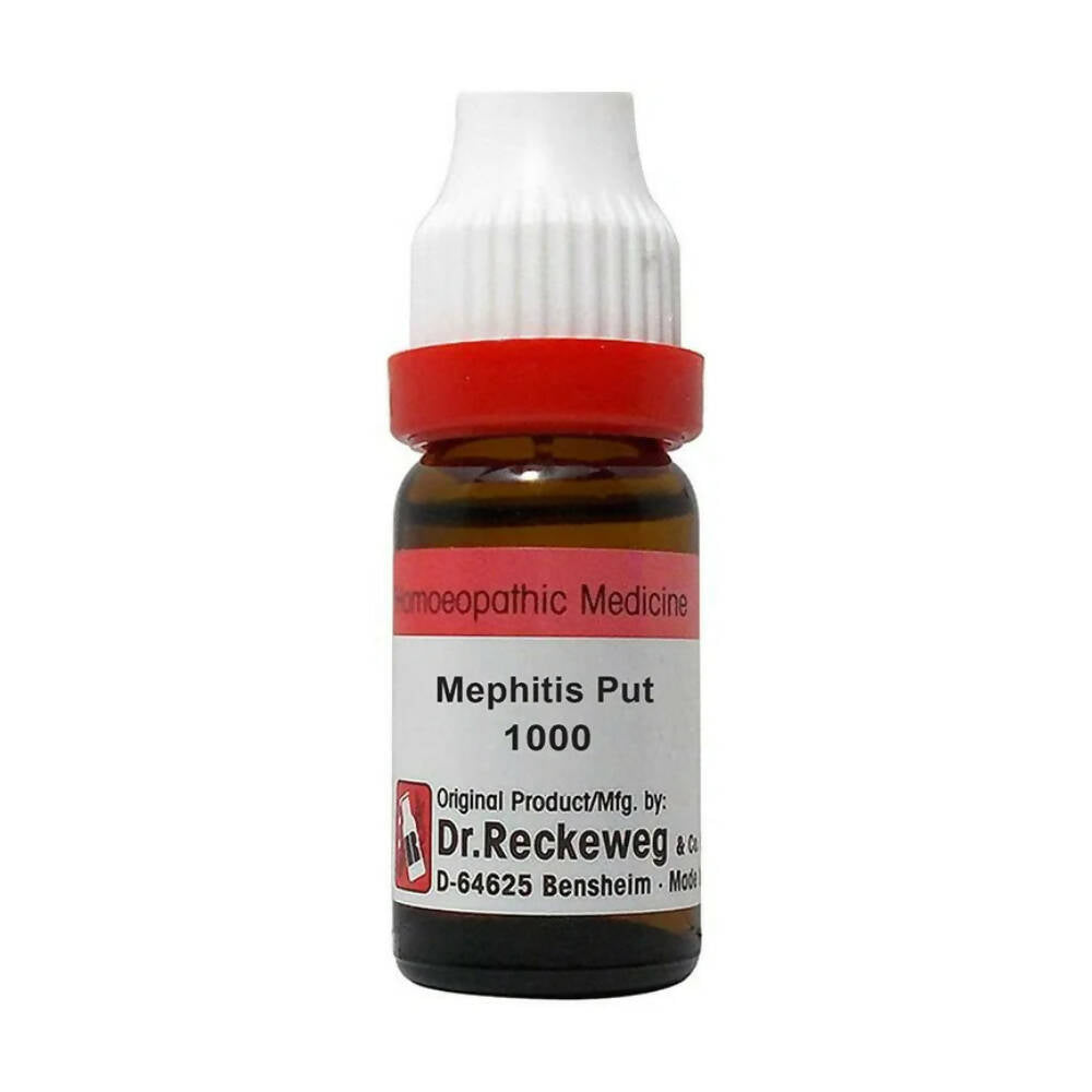 Dr. Reckeweg Mephitis Put Dilution | Swadesiicart