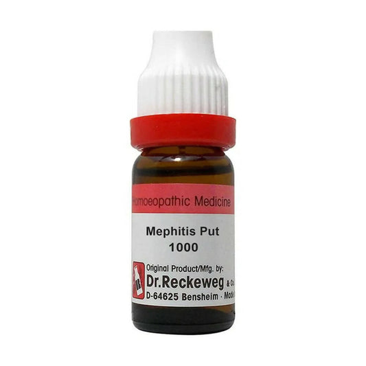Dr. Reckeweg Mephitis Put Dilution | Swadesiicart