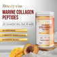 Beautywise Advanced Marine Collagen Anti-Aging Powder - Glutathione, HA & Biotin - Mango-Peach | Swadesiicart