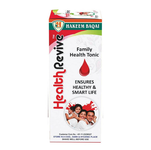 Hakeem Baqai's Health Revive Syrup | Swadesiicart
