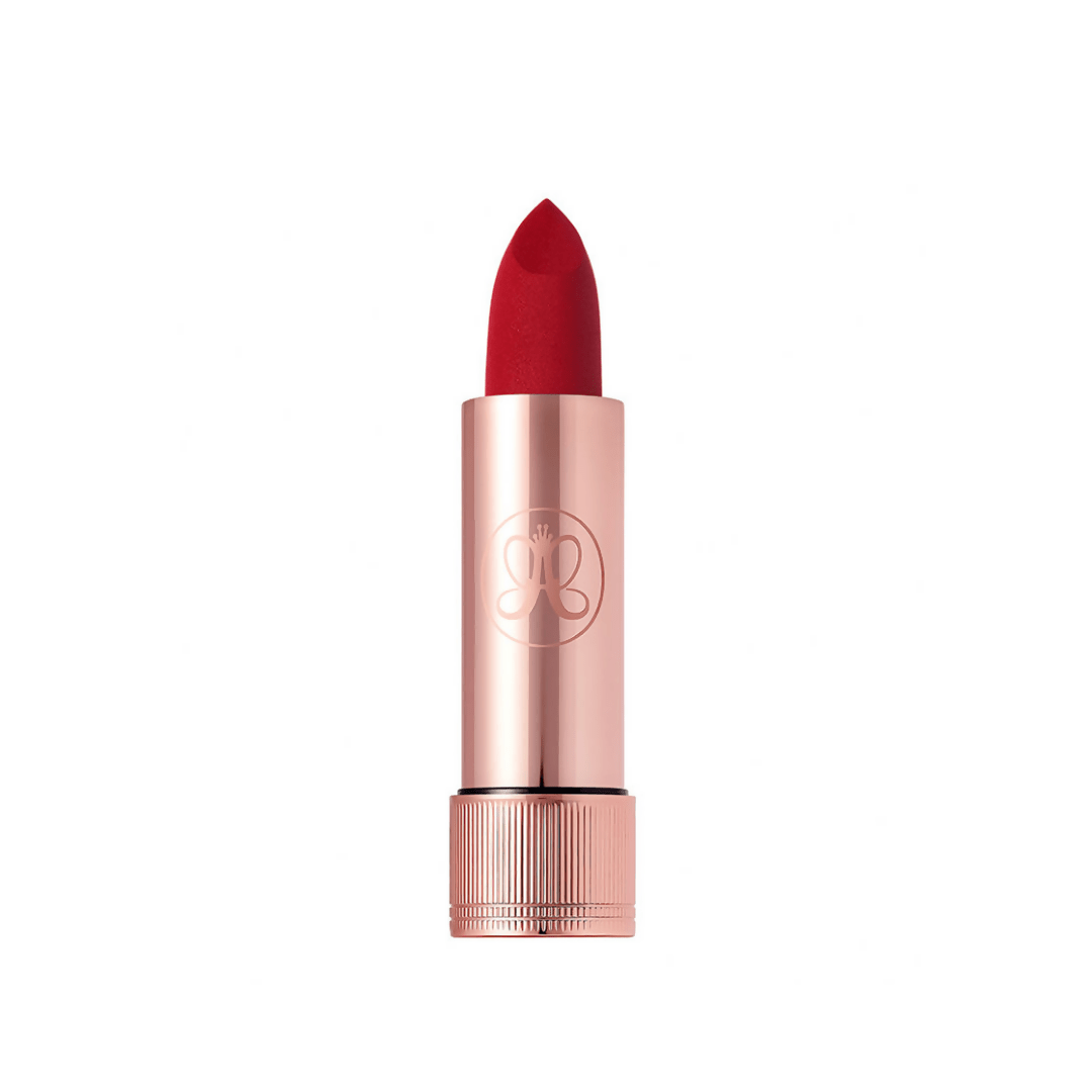 Anastasia Beverly Hills Satin Lipstick - Royal Red - Swadesiicart