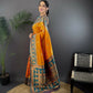 Joban Fashion Teal Butti Banarasi Silk Sarees | Swadesiicart