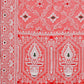 Shree Shyam Fashion Pankhuri Peach Linen Cotton Saree