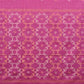 Magenta Uppada Cotton Handloom Saree with Grill Pallu Design - Global Threads | Swadesiicart