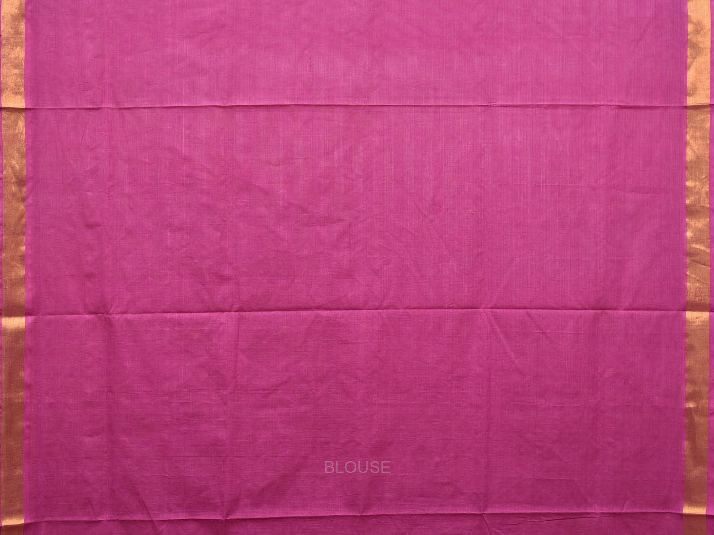 Magenta Uppada Cotton Handloom Saree with Grill Pallu Design - Global Threads | Swadesiicart