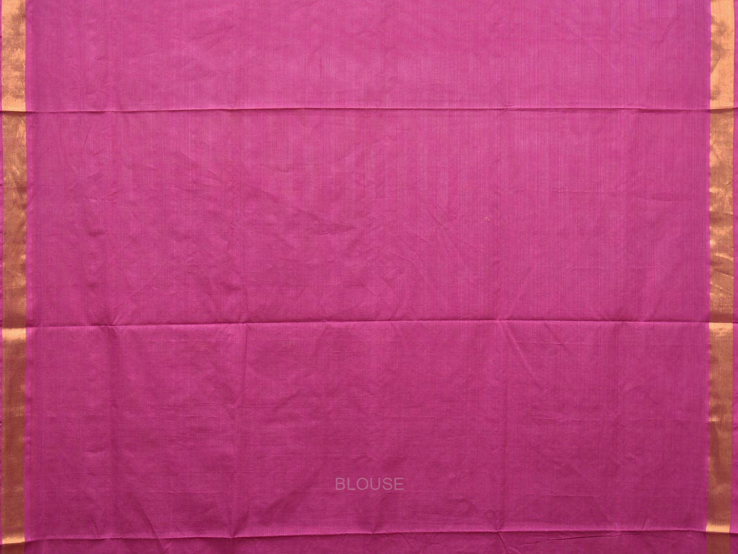 Magenta Uppada Cotton Handloom Saree with Grill Pallu Design - Global Threads | Swadesiicart